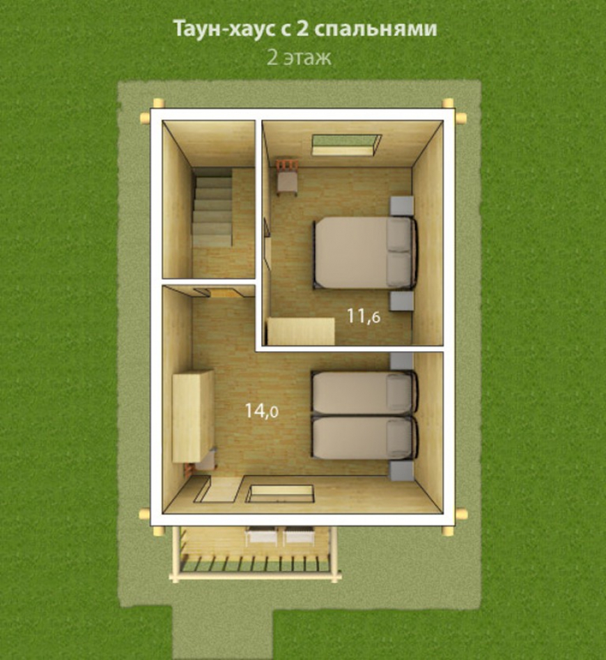 Тайн хаус с двумя  спальнями01.jpg