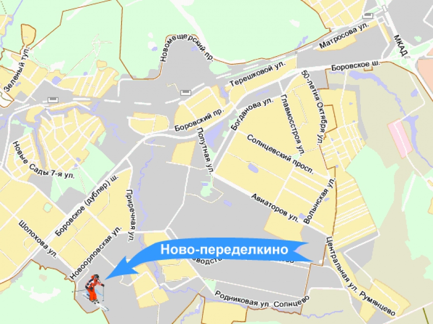 Проститутки Района Новопеределкино